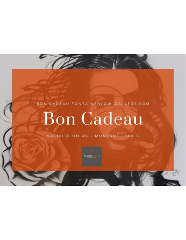 Bon cadeau fontaineblow-gallery.com