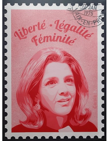 Carole b - Liberté Légalité Féminité (Gisèle Halimi) 2/8