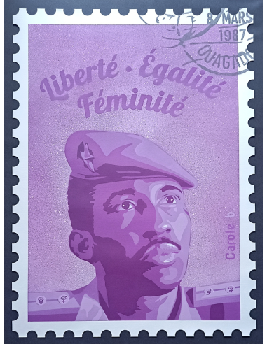 Carole b. - Liberté Egalité Féminité (Thomas Sankara) 1/8