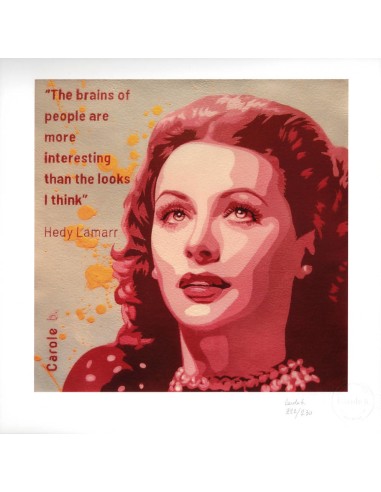 Carole b. - Hedy Lamarr
