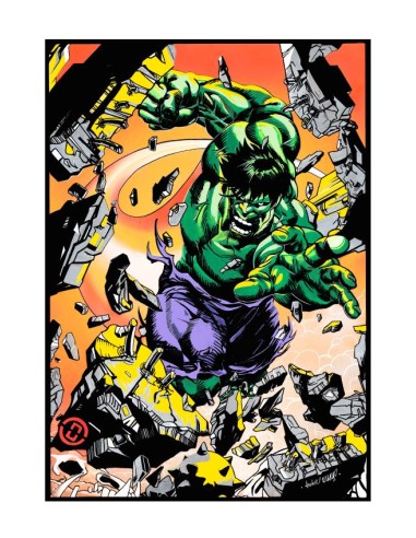 Andrew Wallas - A very bad day (Hulk)