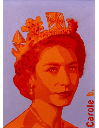 Carole b. - Queen Elizabeth II n°44