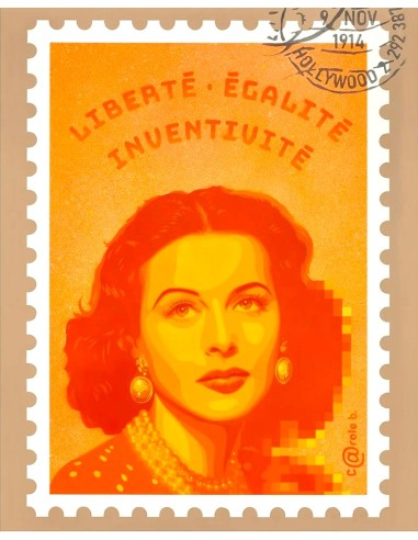 Carole b. - Liberté, égalité et inventivité, Hedy Lamarr