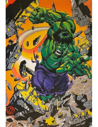Andrew Wallas - Hulk