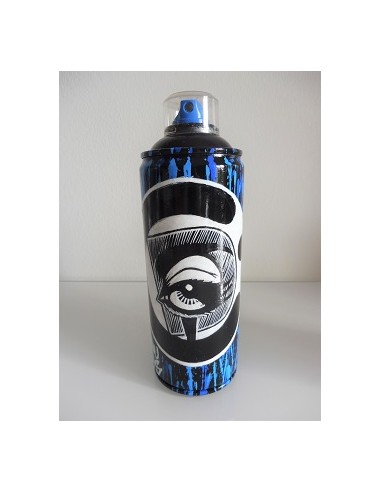 Andrew Wallas - Customised spraycan Blue