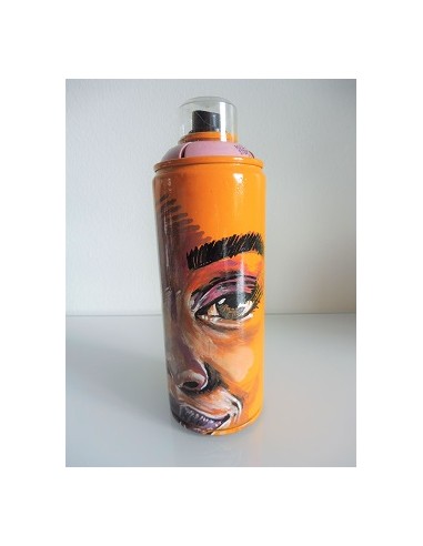 Andrew Wallas - Customised spraycan Orange