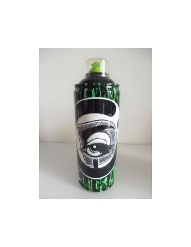 Andrew Wallas - Customised spraycan Green