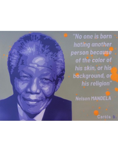 Carole b. - Nelson Mandela, le libérateur