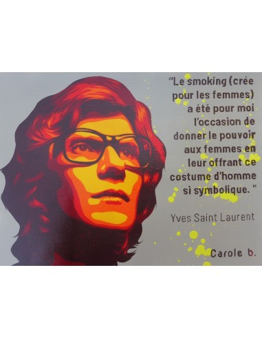 Carole b. - Yves Saint Laurent, le révolutionnaire