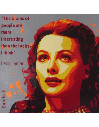 Carole b. - Hedy Lamarr, l'inventrice