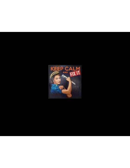 Carole b. - Keep calm and fix it (3/8)