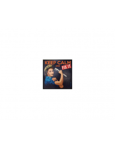 Carole b. - Keep calm and fix it (3/8)