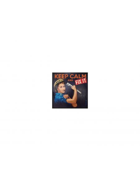 Carole b. - Keep calm and fix it (3/8)