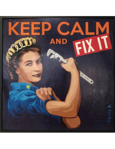 Carole b. - Keep calm and fix it (3/8)