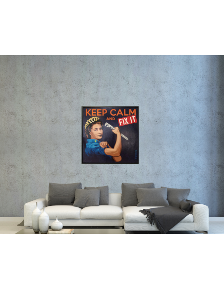 Carole b. - Keep calm and fix it (3/8)
