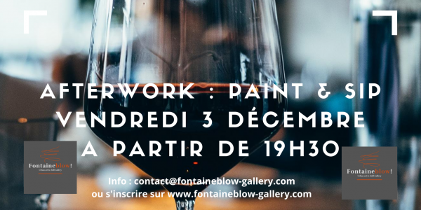 AFTERWORK PAINT & SIP