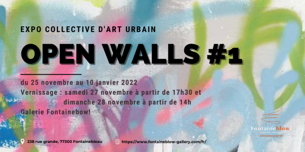 OPEN WALLS #1