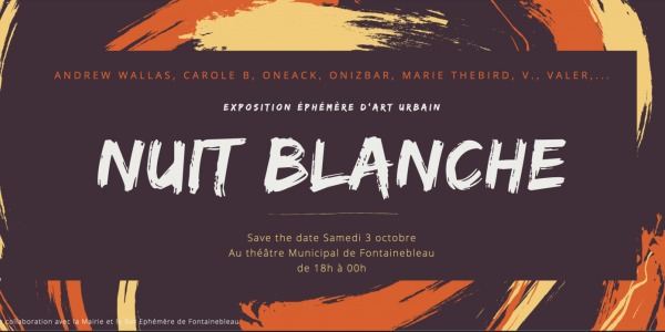 Nuit Blanche - Exposition éphémère d'art urbain