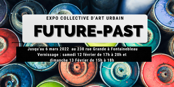 Expo collective d'art urbain sans thème jusqu'au 6 mars