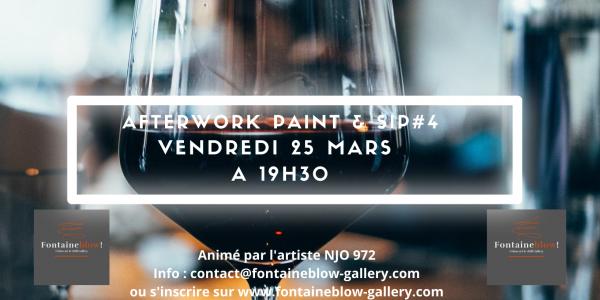 AFTERWORK PAINT & SIP#4