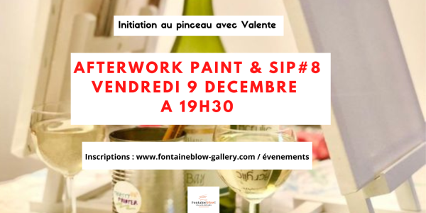 Paint & Sip#8 avec Valente