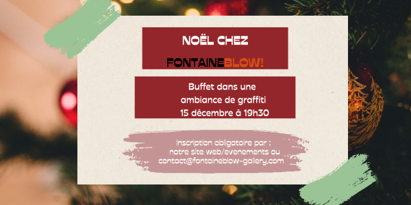 NOEL CHEZ FONTAINEBLOW!